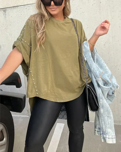 Altagracia® | Basic-Bluse in Übergröße