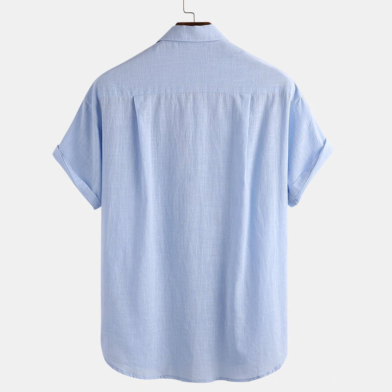 Stylisches Herren Kurzarm Hemd für jeden Tag