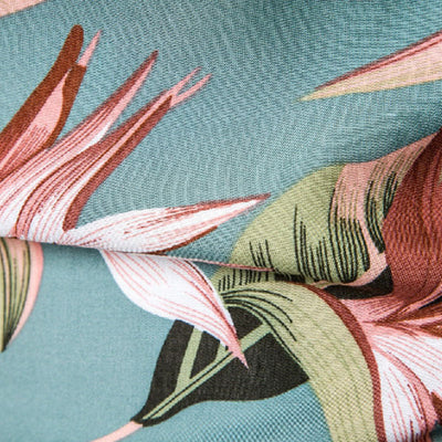 Tropisches Herren Kurzarm Hemd für jeden Urlaub