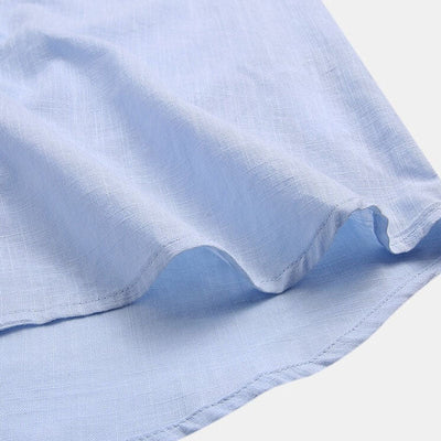 Stylisches Herren Kurzarm Hemd für jeden Tag