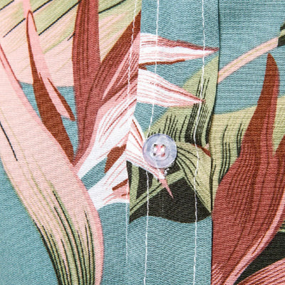 Tropisches Herren Kurzarm Hemd für jeden Urlaub