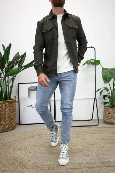 Henry™ | Stilvolles Freizeit-Hemd