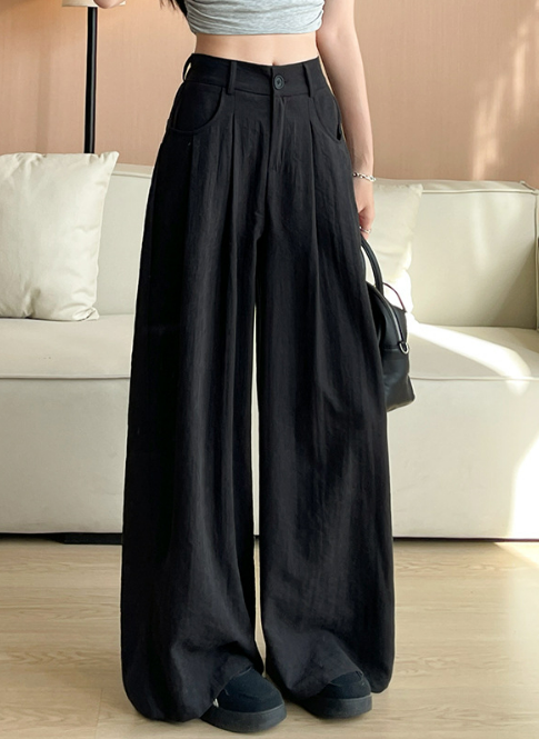 Bersha Sommerhosen | Elegante luftige sommerhosen damen mit weite Hosen