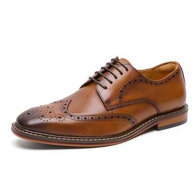 Sommer-Derbys für Herren - Bequeme Oxford Business Schuhe
