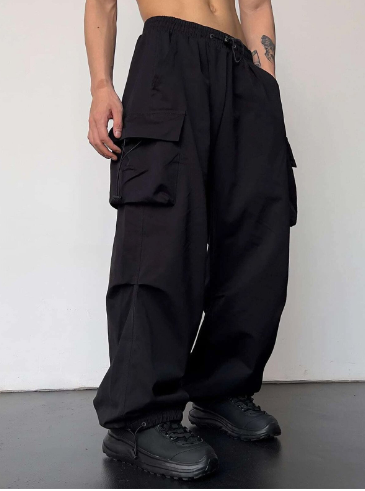 Barla® | Cargohose mit weitem Bein