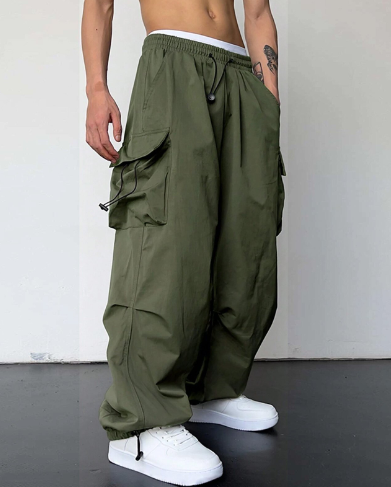 Barla® | Cargohose mit weitem Bein