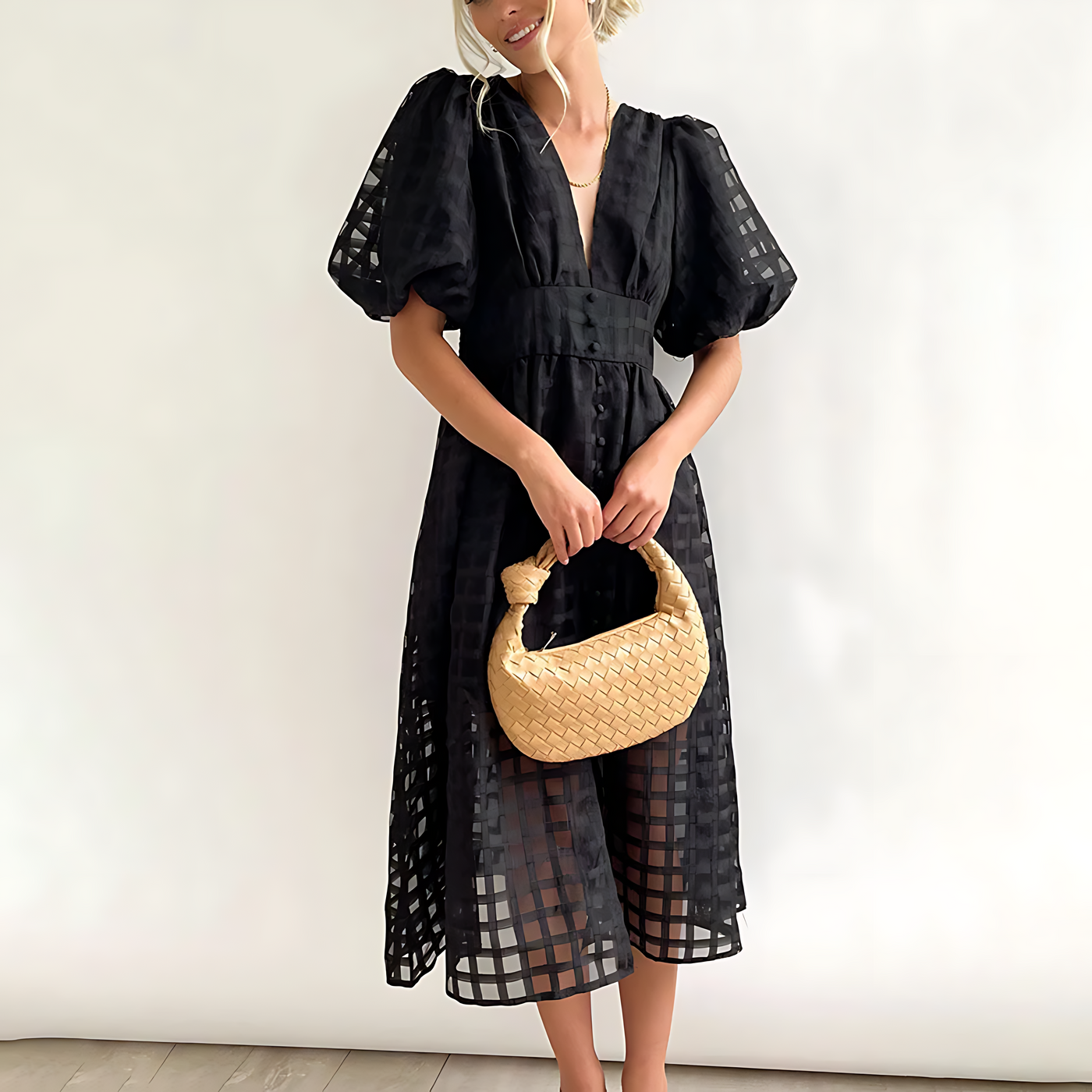 Beatrice | Elegantes Sommerkleid