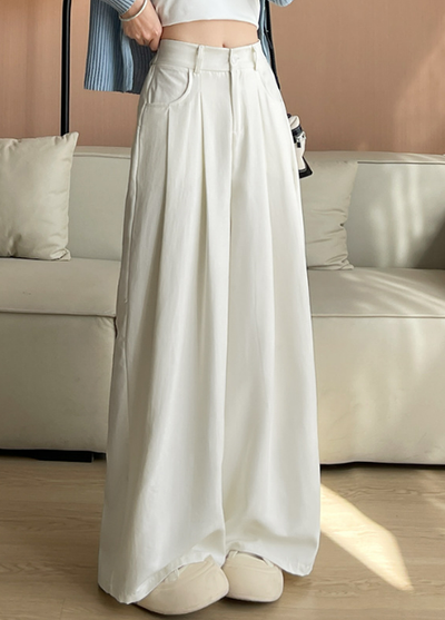 Bersha Sommerhosen | Elegante luftige sommerhosen damen mit weite Hosen