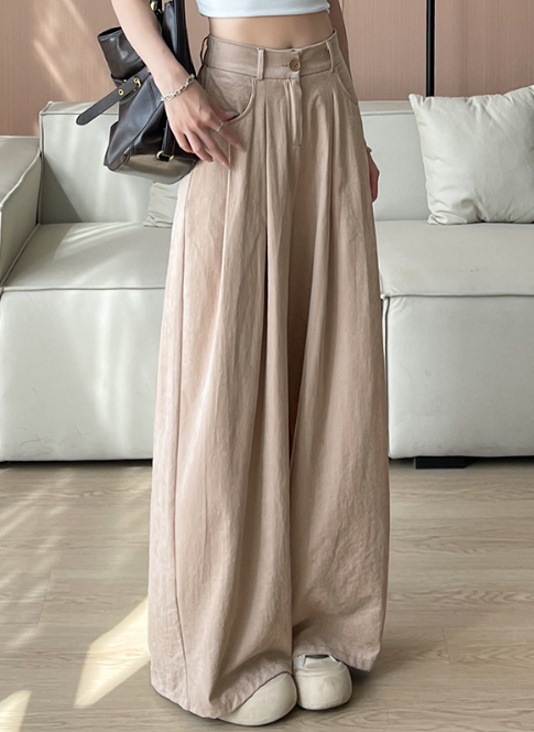 Bersha Sommerhosen | Elegante luftige sommerhosen damen mit weite Hosen