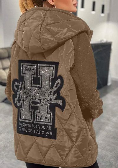 Steppjacke mit Kapuze | Leicht & Wärmend | Sportlich-Eleganter Stil