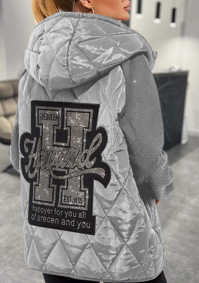 Steppjacke mit Kapuze | Leicht & Wärmend | Sportlich-Eleganter Stil