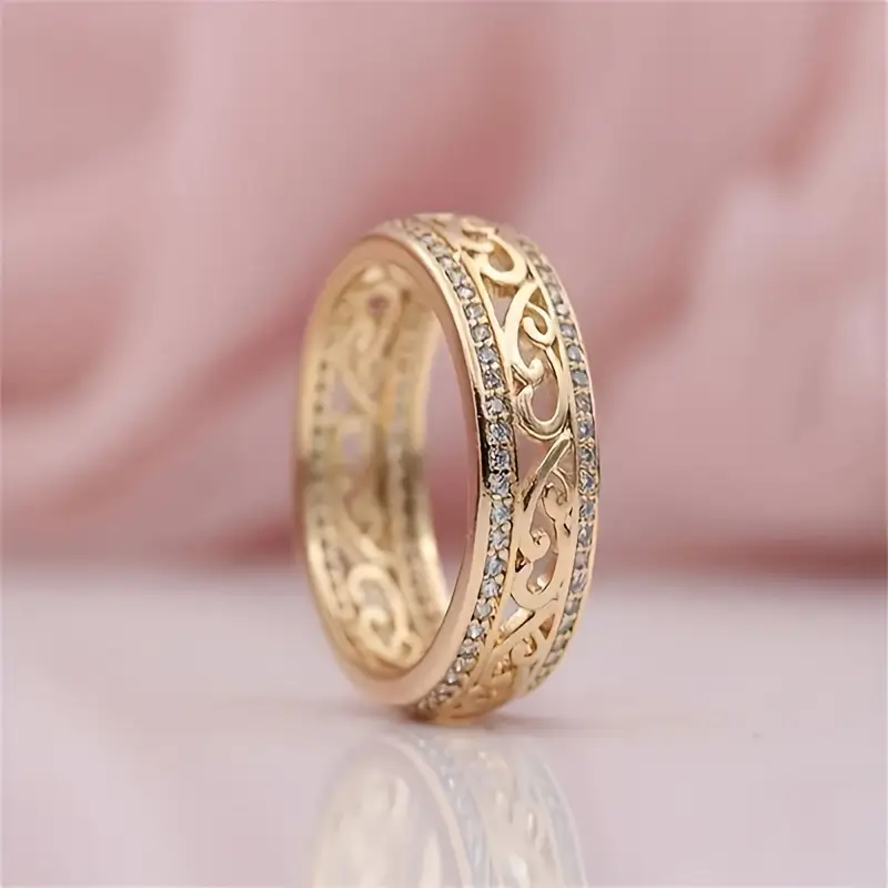 Thekla – Ornamentgold-Ring