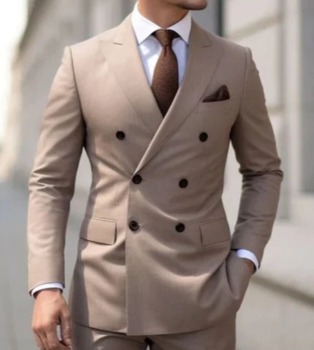 Herren Slim Fit Hochzeitsgast Anzug | Zweiteiler