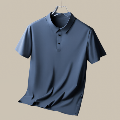 Poloshirt für Herren - Stilvolles Kurzarm-Poloshirt für den Sommerurlaub