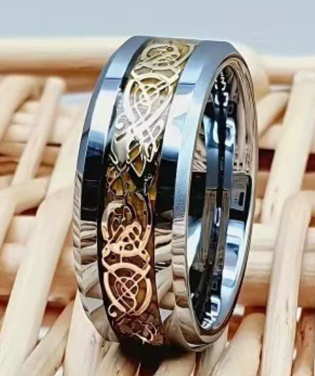 Marlen - Goldener Bandring