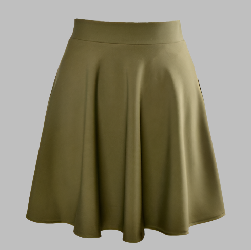 Abby Rock | Sommerlicher Minirock für Damen