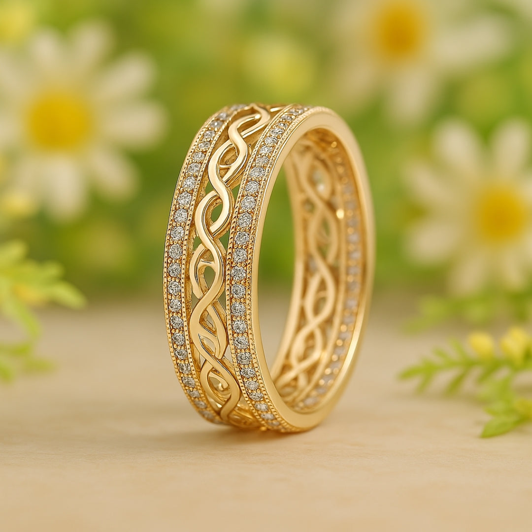 Thekla – Ornamentgold-Ring