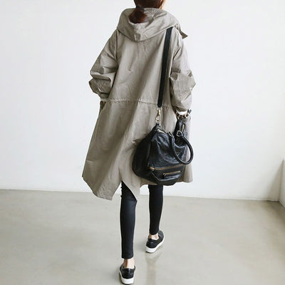 Mandy | Eleganter Wasserdichter Trenchcoat