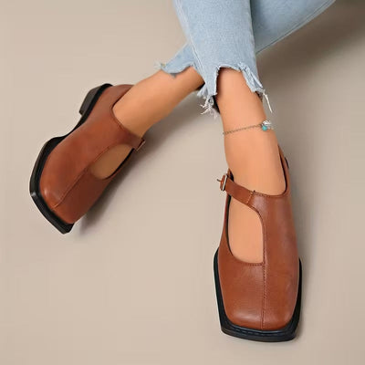 Sonya – Orthopädische Leder Schuhe