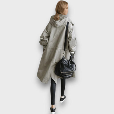 Lurea – Eleganter Regen-Trench