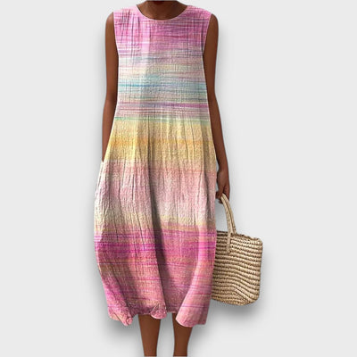 Solivana – Kleid mit Farbverlauf