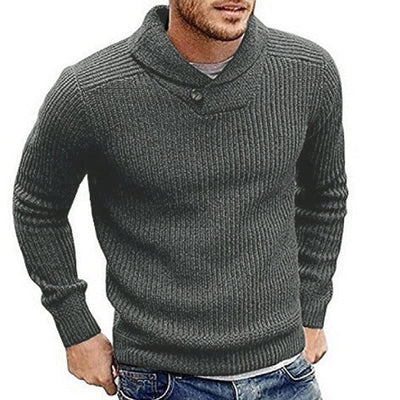 Coole Langarm-Winterpullover für Herren