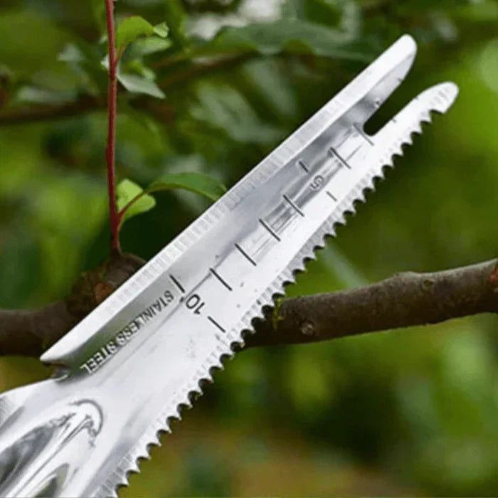 WeedSlice Pro – Edelstahl-Präzisionswerkzeug für langlebige Gartenarbeit