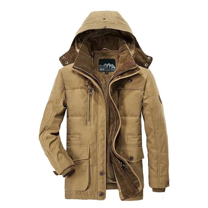MAX - FLEECE-GEFÜTTERTE WINTERJACKE