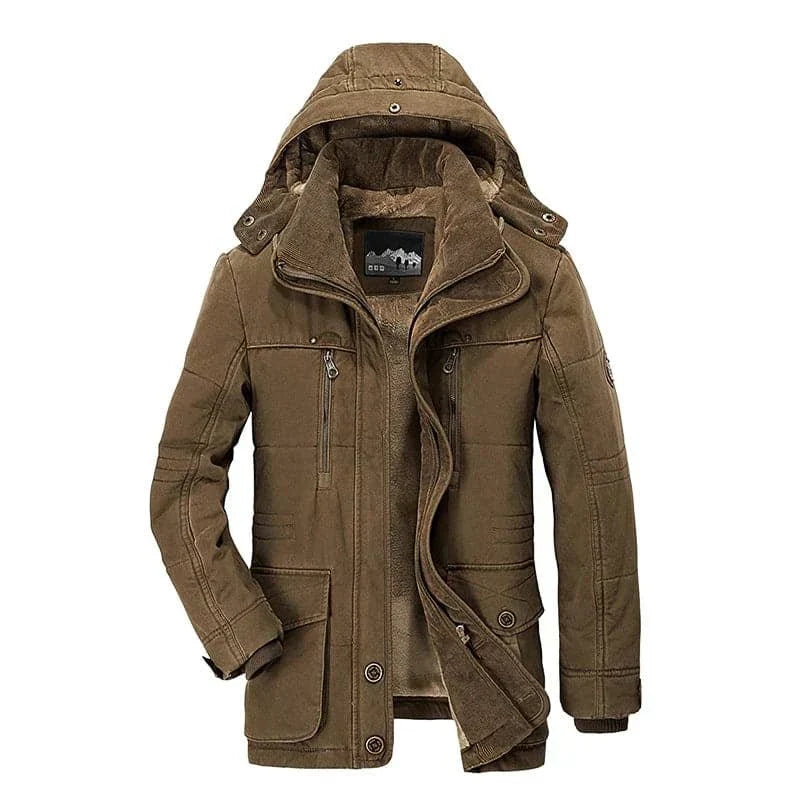 MAX - FLEECE-GEFÜTTERTE WINTERJACKE