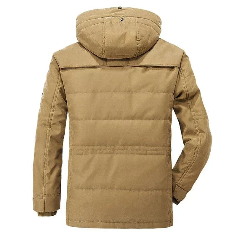 MAX - FLEECE-GEFÜTTERTE WINTERJACKE