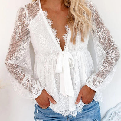 Kourtney | Moderne und modische Sommerbluse