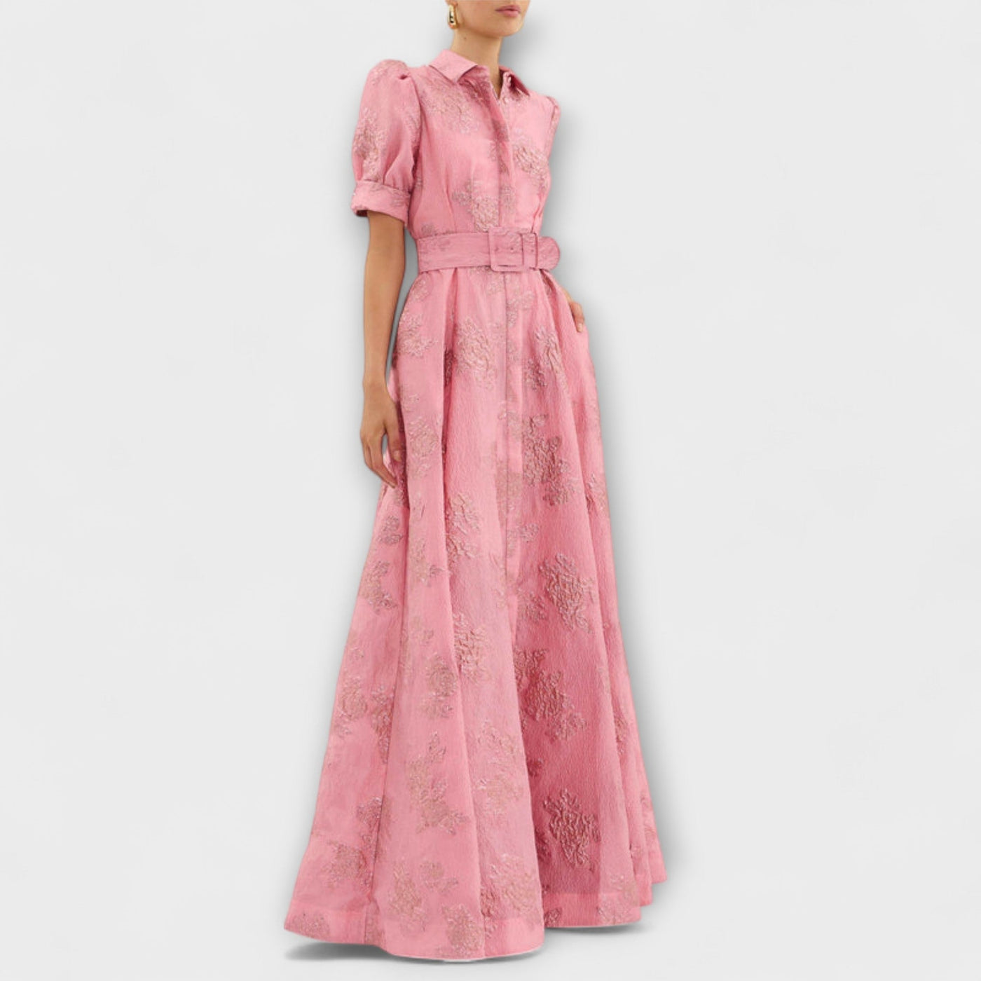 Anabella - Kleid mit kurzen Ballonärmeln
