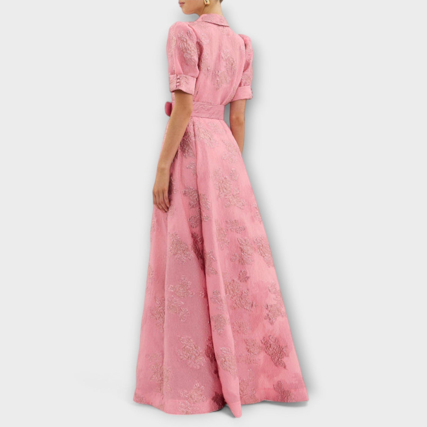 Anabella - Kleid mit kurzen Ballonärmeln
