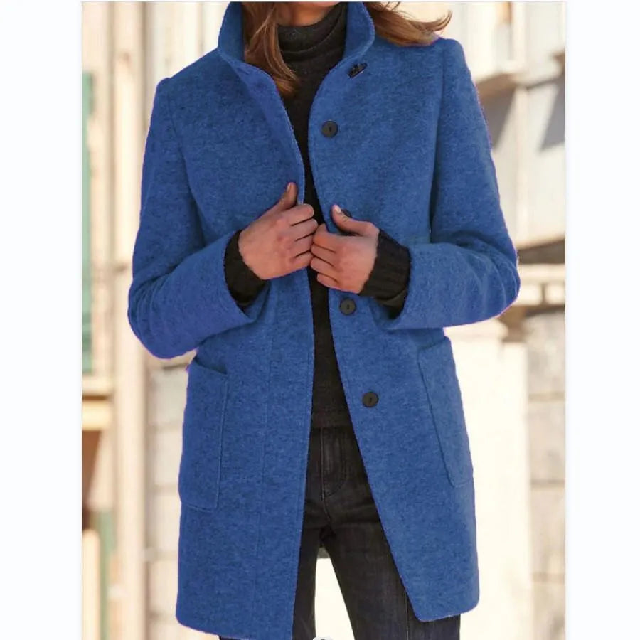 Schicker Formelle Wintermantel für Frauen