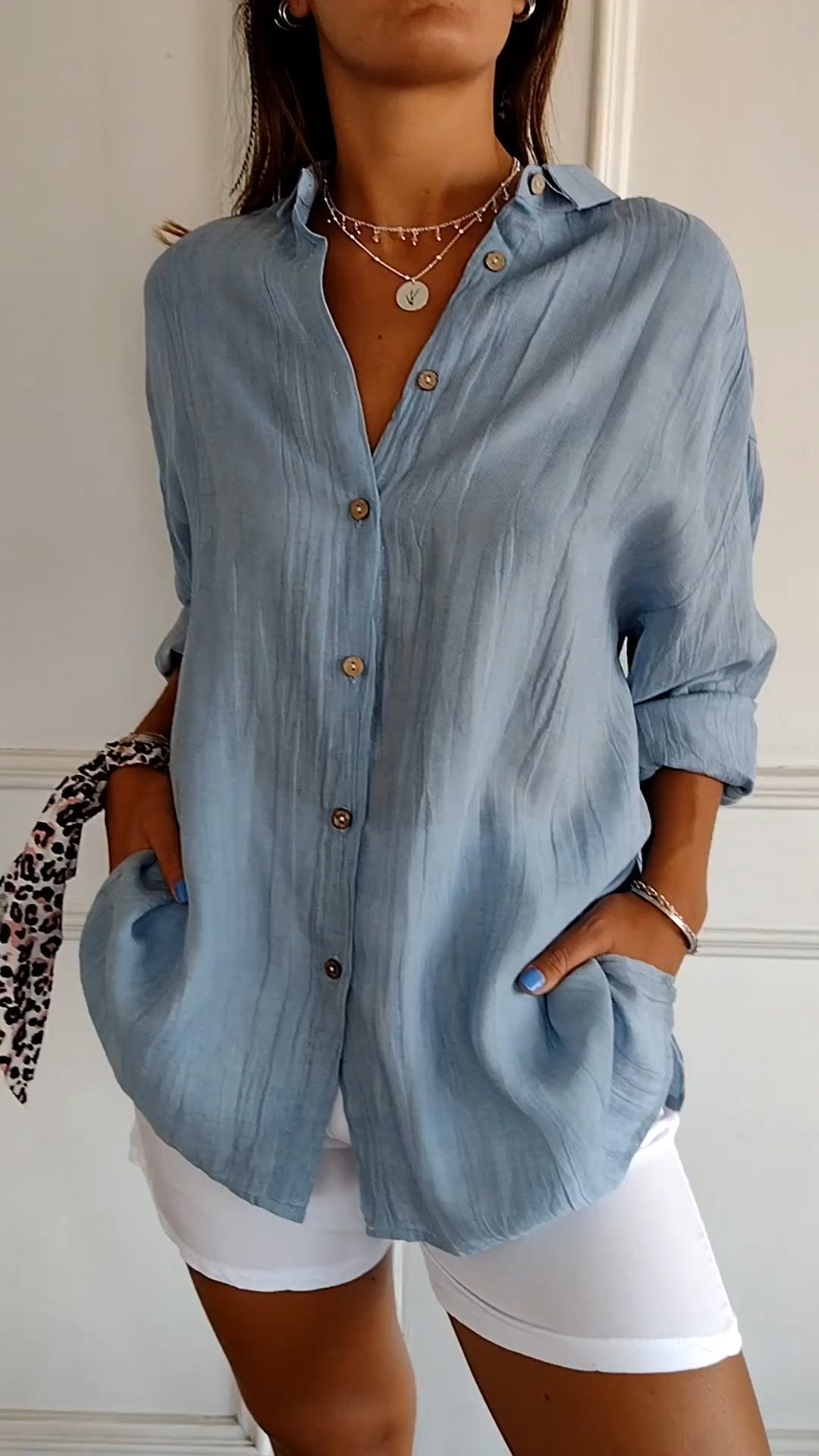 Yoselin® | Elegante Bluse