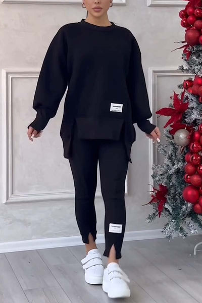 Lina™ | Oversize Damen-Trainingsanzug