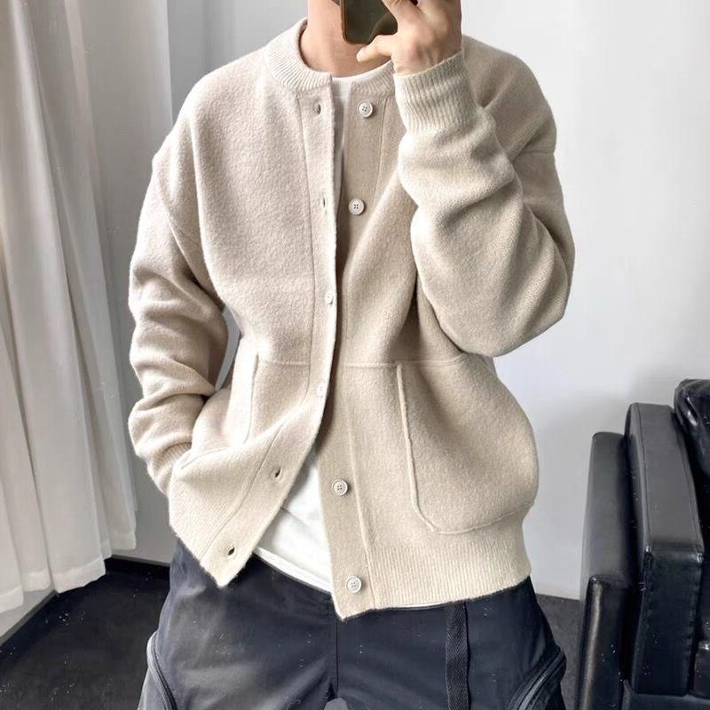 Casuales Winter-Strickjacke für Männer