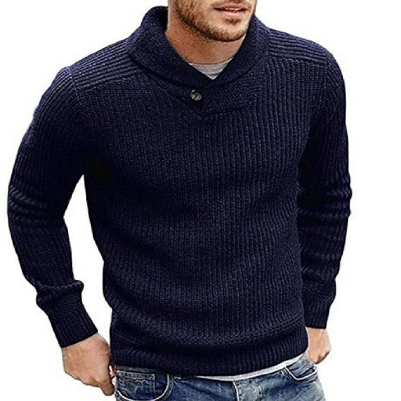 Coole Langarm-Winterpullover für Herren