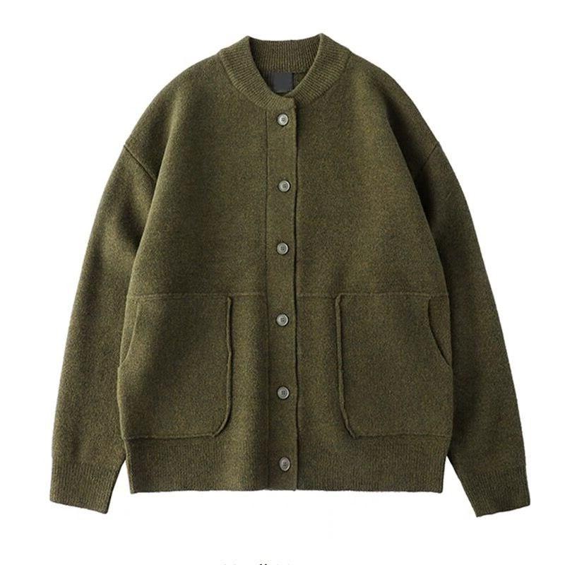 Casuales Winter-Strickjacke für Männer