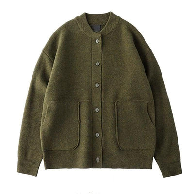 Casuales Winter-Strickjacke für Männer