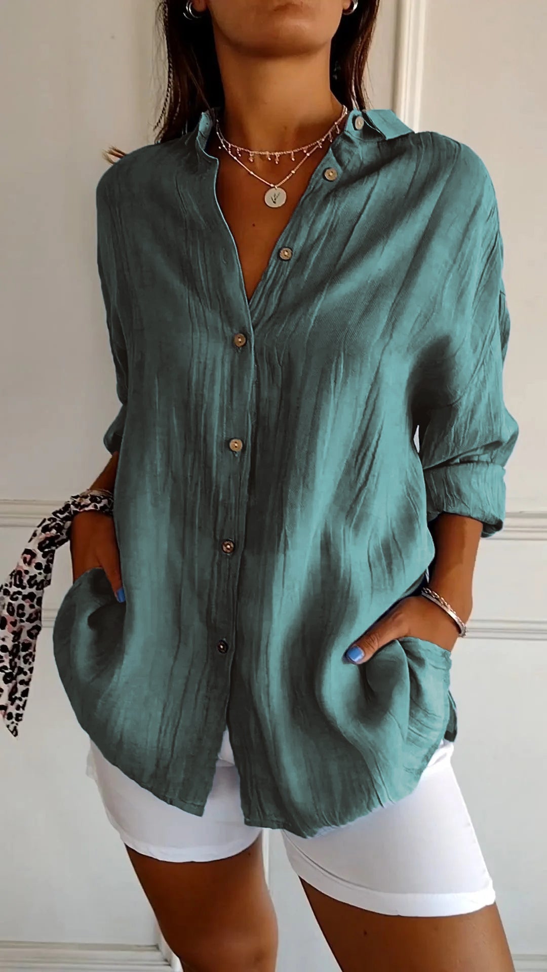 Yoselin® | Elegante Bluse