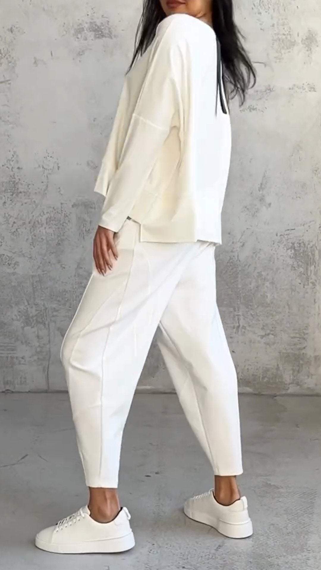 Elegantes Zweiteiliges Hosenset für Damen