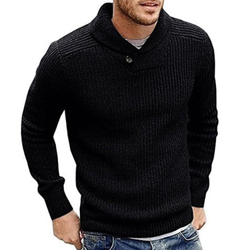 Coole Langarm-Winterpullover für Herren