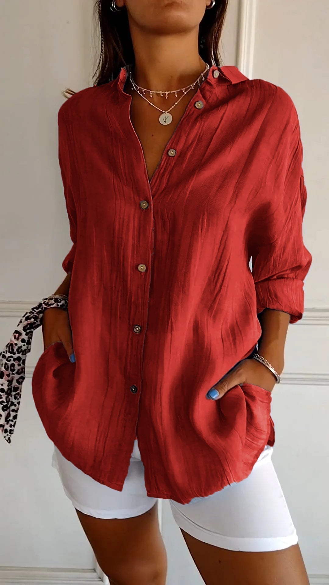 Yoselin® | Elegante Bluse