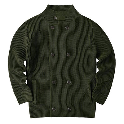 Stilvolle Kuschel-Winterjacke für Herren