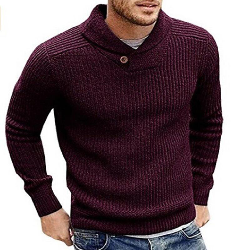 Coole Langarm-Winterpullover für Herren