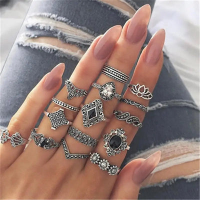 Theophila – Boho-Ringkollektion