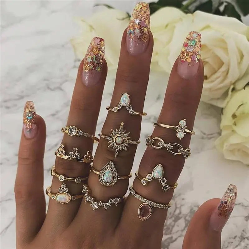 Theophila – Boho-Ringkollektion