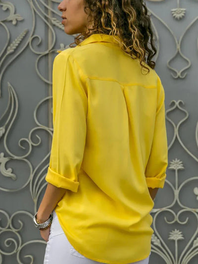 Aubine® | Klassische Bluse für Damen. Zeitlos und vielseitig für jeden Anlass