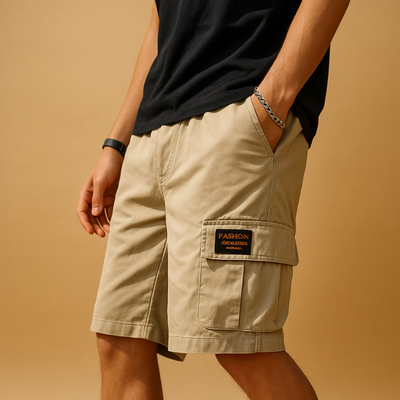Klassische Cargo-Shorts für Herren | Sommer